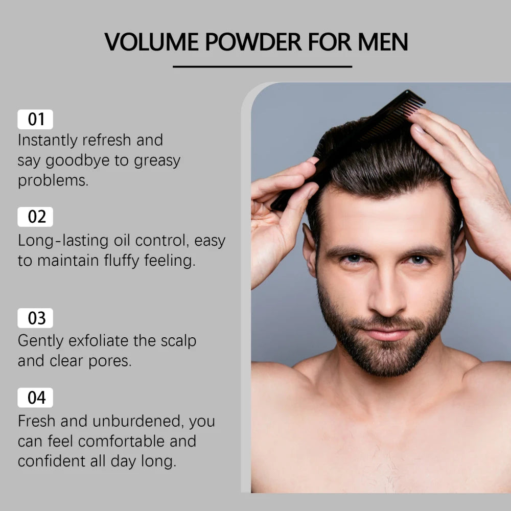 Hair Styling Texture Powder